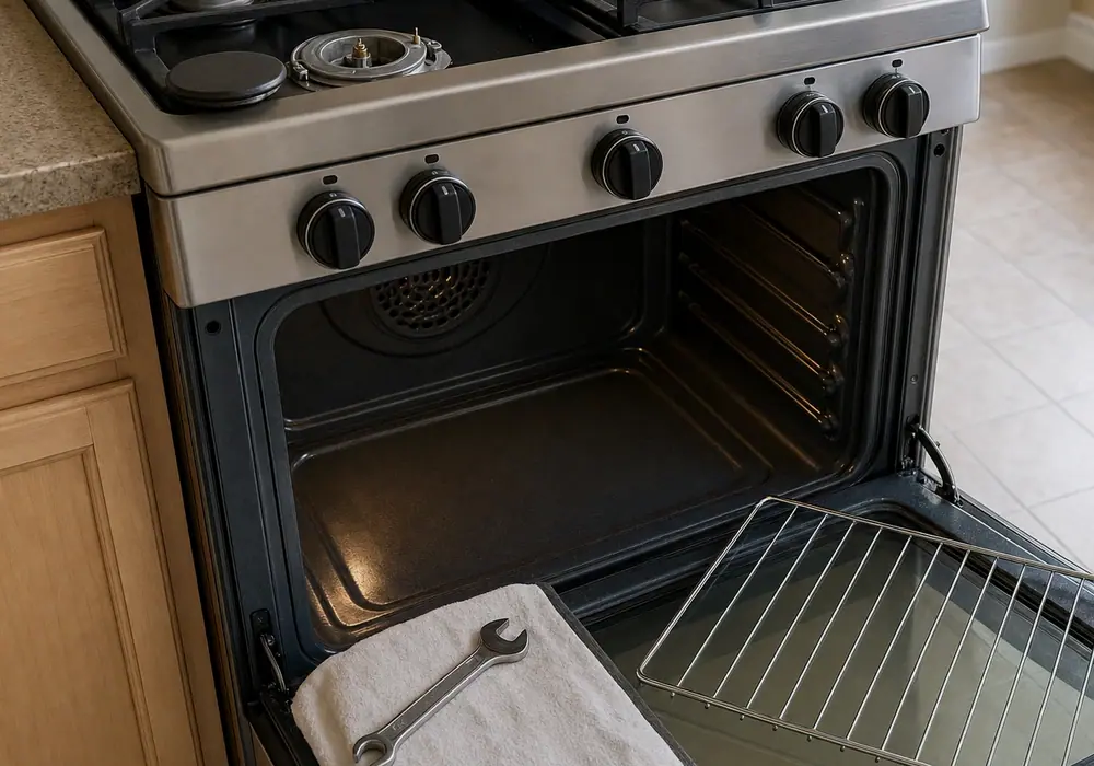 Built-In & PRO Series Model Diagnostics and Repairs — built-in appliance work in Hillcrest