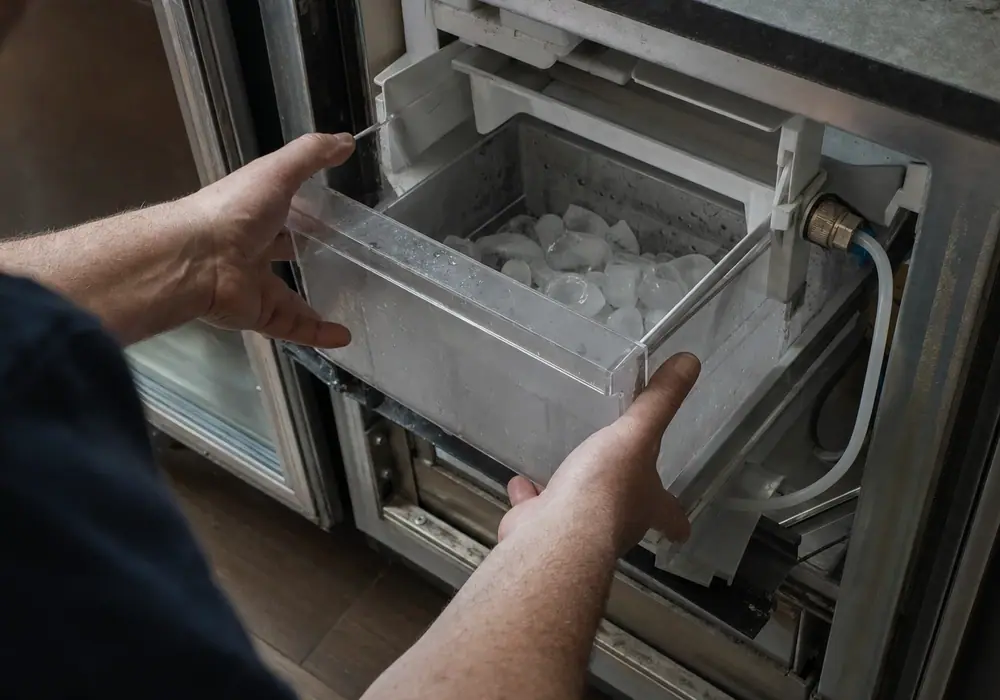 Built-in appliance work in a Hillcrest kitchen