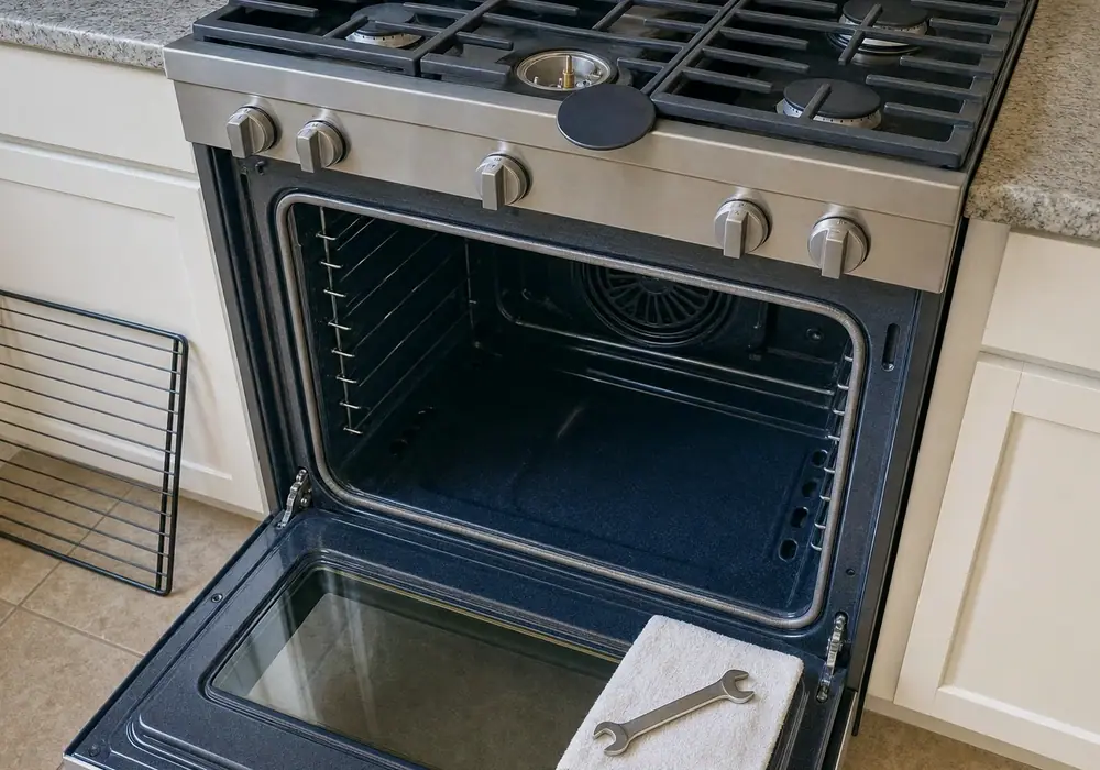Built-in appliance work in a Hillcrest kitchen