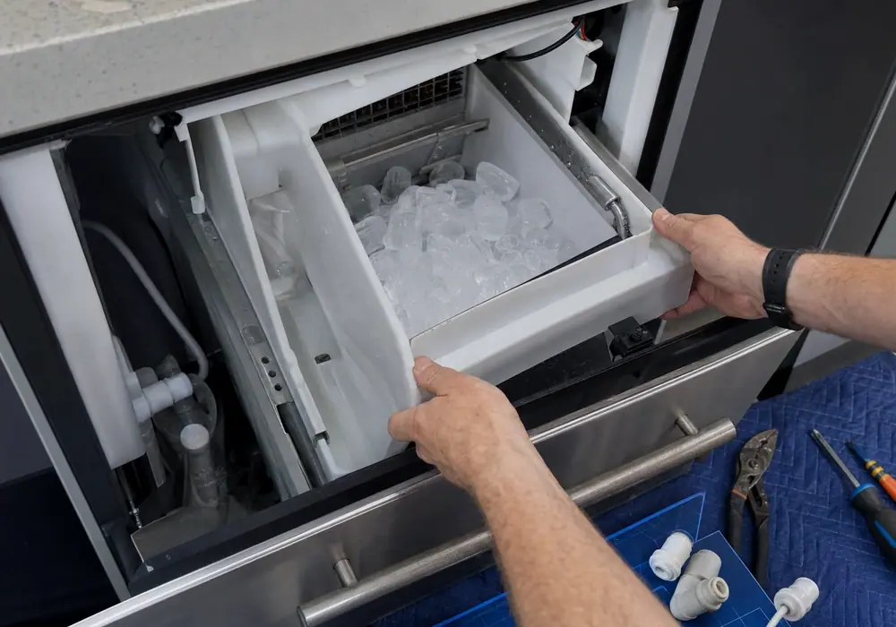 Ice Maker & Water Supply System Repair — built-in appliance work in Hillcrest