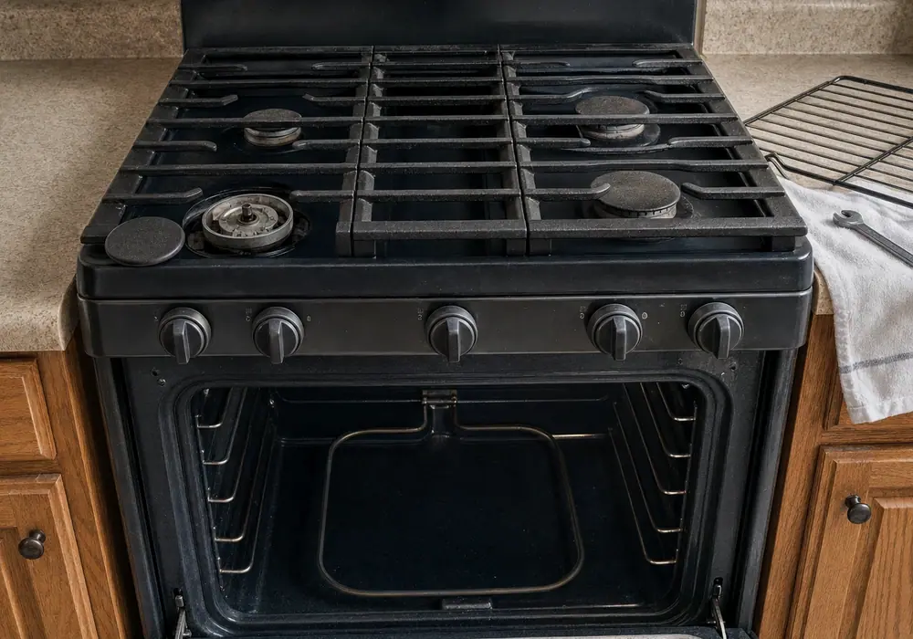Built-in appliance work in a Hillcrest kitchen