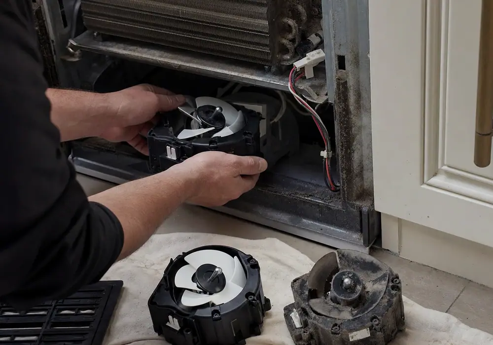 Refrigerator Cooling Repairs & Diagnostics — built-in appliance work in Hillcrest